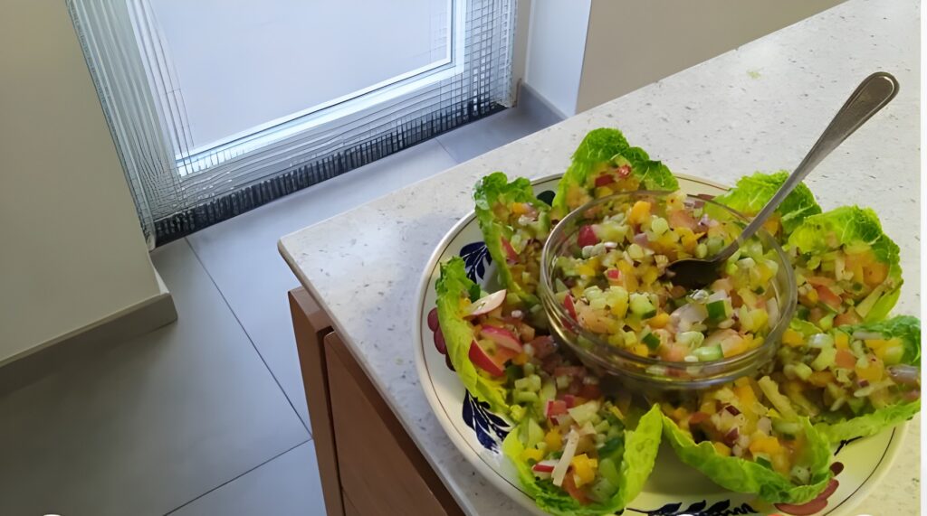 Rauwkost Salade Bloem Rauwkost Salade Bloem