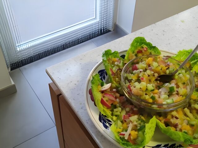 Rauwkost Salade Bloem Rauwkost Salade Bloem