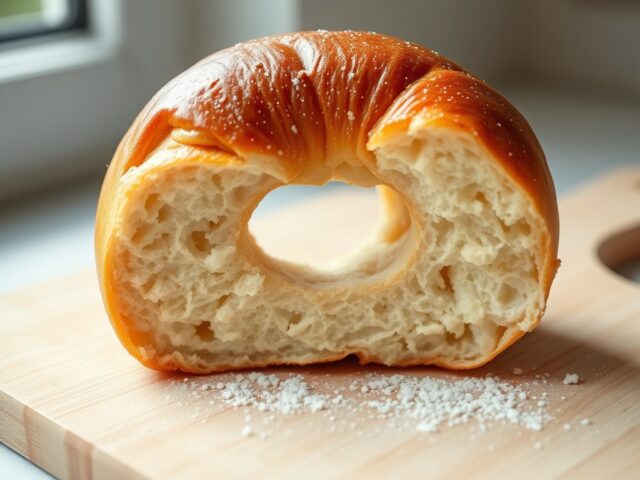 Klassieke bagel