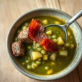 Klassieke Erwtensoep met Sparerib Garnituur