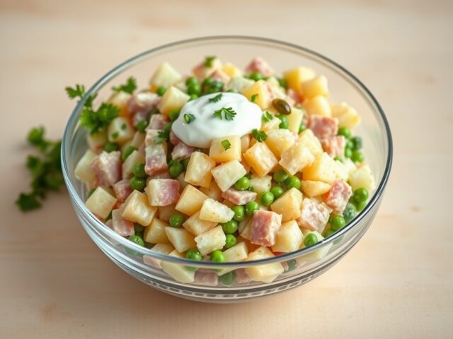 Klassieke huzarensalade