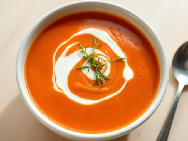 Klassieke Tomatensoep