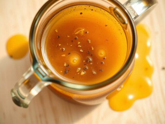 Klassieke vinaigrette