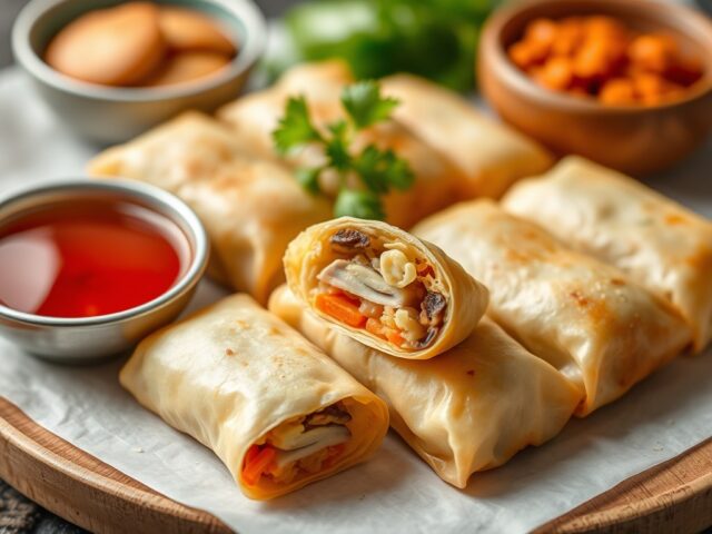Kleine chinese loempia’s(48 stuks)