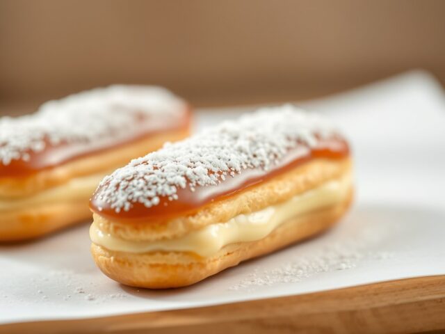 Kleine eclairs
