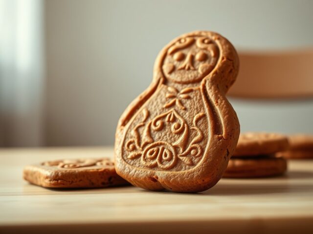 Kleine klaas oma’s speculaaspop