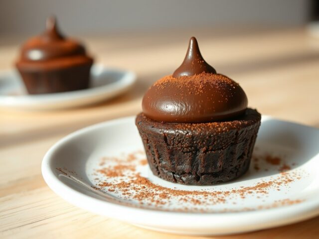 Kleine mudpie – Chocoladetaart