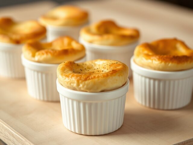 Kleine vissoufflés