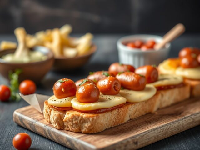 Kleine worstenbroodjes