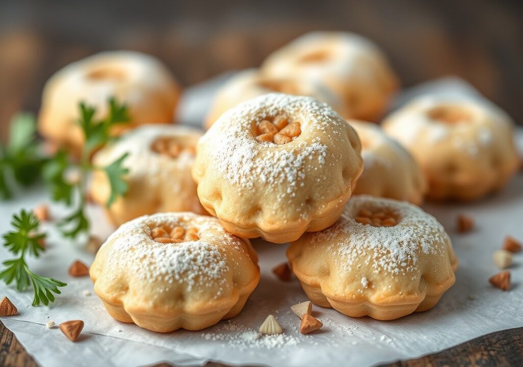 Kletskopjes (Koekjes), AI-gegenereerde illustratie