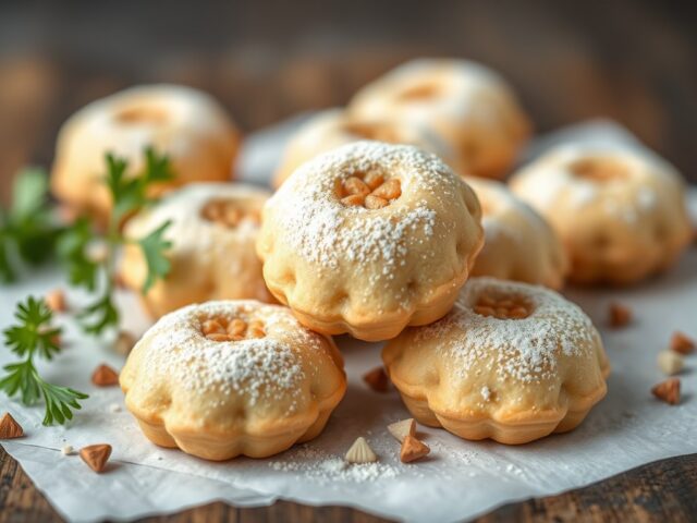 Kletskopjes (Koekjes) — AI-gegenereerde illustratie