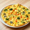 Kleurrijke tortilla