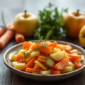 Knapperig appelslaatje