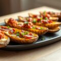 Knapperige aardappelbakjes