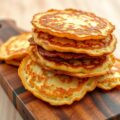Knapperige Aardappelpannekoekjes