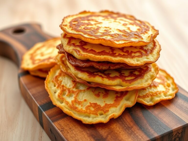 Knapperige Aardappelpannekoekjes