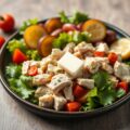 Knapperige kalkoensalade