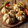 Knoflook bij de borrel