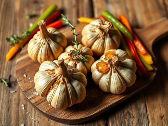 Knoflook bij de borrel