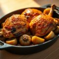 Knoflook-Kip uit de Slowcook Oven