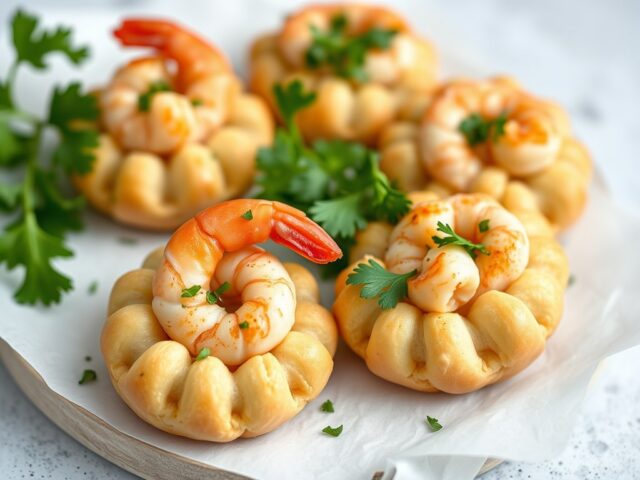 Knoflook koekjes alla marie