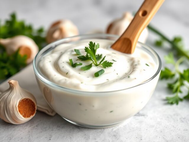 Knoflook-kruiden saus