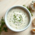 knoflook saus