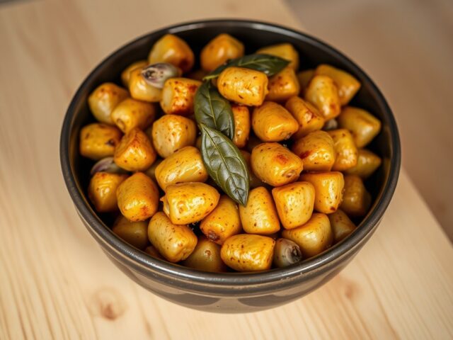 Knoflookaardappeltjes