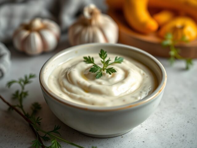 Knoflookmayonaise (Aioli)