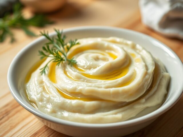Knoflookpuree