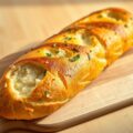 Knoflookstokbrood