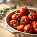 Knoflooktomaten