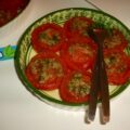 Knoflooktomaten uit de oven