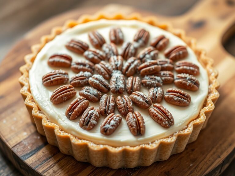 Koekje- Taartje van pecannoten en roomkaas