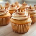 Koffie cupcakes