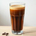Koffie drop drank