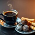Koffie met grand Marnier en (zie opm)