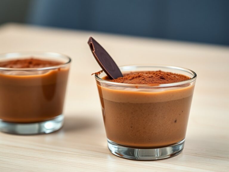 Koffie mousse