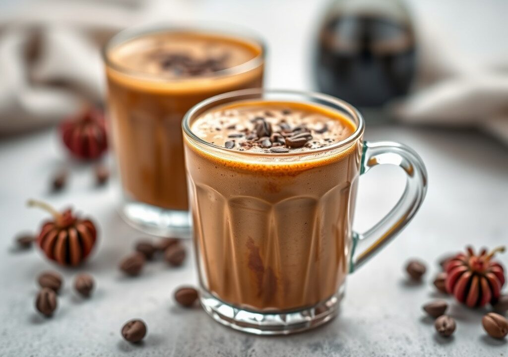 Koffie Tia Maria, AI-gegenereerde illustratie