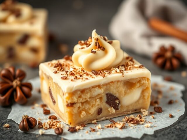 Koffielikeurpraline — AI-gegenereerde illustratie