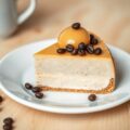 Koffieparfait met citroen-cognac syllabub