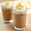 Koffieparfait met Syllabub