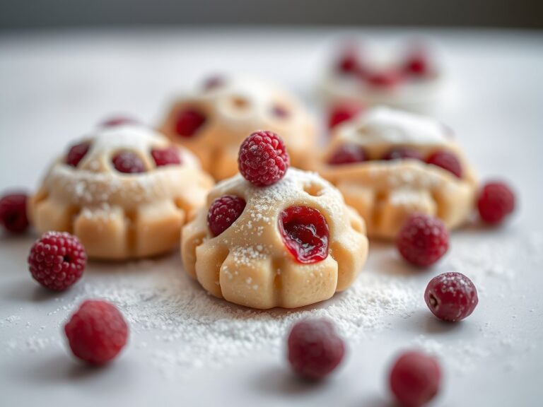 Kokos- cranberry-boterkoekjes