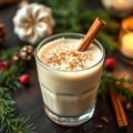 Kokos-Eierpunch voor de Kerst