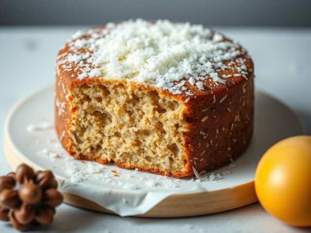Kokos fruitcake