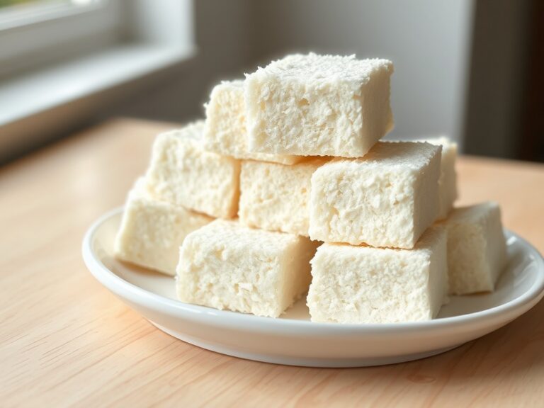 Kokos Marshmellow