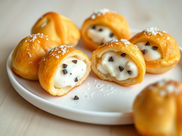 Kokos-passiesoesjes