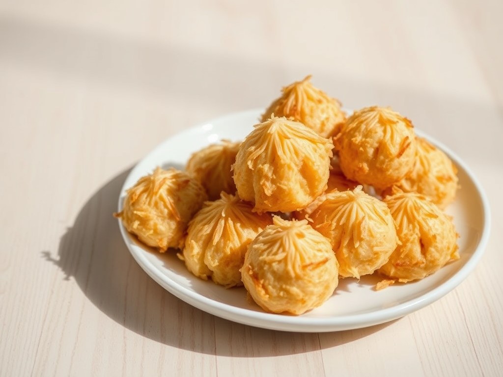 Kokosbakseltjes, AI-gegenereerde illustratie