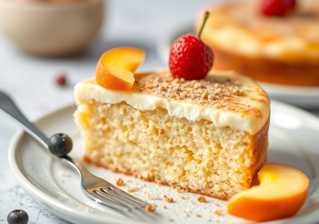Kokoscake, AI-gegenereerde illustratie