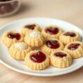 Kokoskersenkoekjes